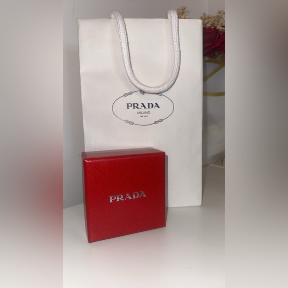 Prada Leather Bracelet and heart charms band full inclusion - Picture 6 of 6